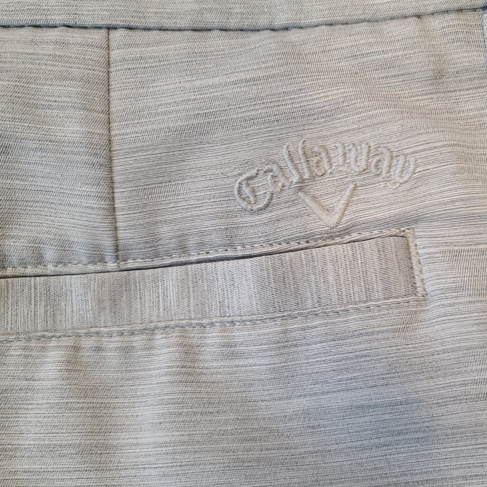 Callaway Golf Shorts Men's Gray size 38 - Picture 7 of 7